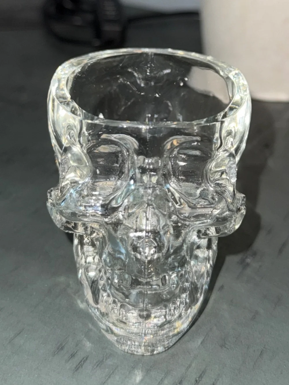 Crystal Head Vodka Skull Shot Glasses (2)